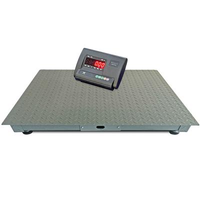 Chine Le plancher résistant de plate-forme électronique de Digital d'acier au carbone mesure la plate-forme simple 1T à vendre