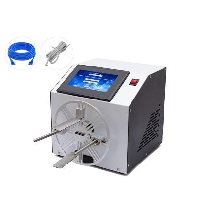 China Diámetro automático 50mm-200m m de la máquina de bobina de bobina del motor eléctrico en venta