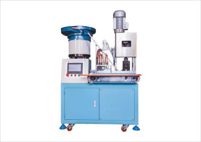 China 1.6kw cabo dos núcleos do europeu C7 2 Pin Crimping Machine For Flat 2 à venda