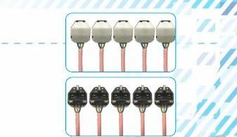 China Cabo de alimentação da tomada do dente de BS1363 Reino Unido 3 que faz a máquina 4.5kw à venda