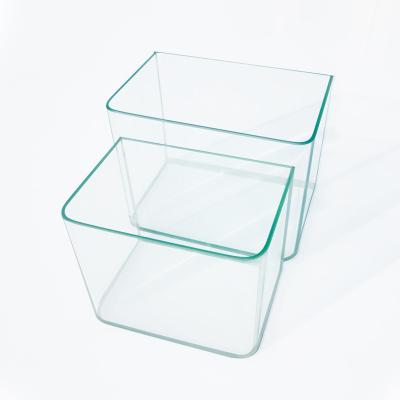 China Viable Wholesale Hot Glass Bending Aquarium Fish Tank 5 In 1 Full Size for sale