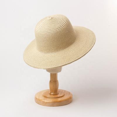 China Custom Picture Straw Hat Casual Dress Bell Bucket Pattern Kids Casual Paper Braid for sale