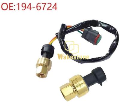 Китай CAT 325D 330D Экскаватор C9 датчик давления масла 194-6724 1946724 Для CAT продается