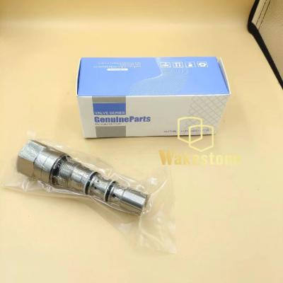 Chine Distributeur soupape de débordement principale main gun déchargement des accessoires de soupape pour excavateur Liugong 907 908 Yuchai 85 Xugong 80 à vendre