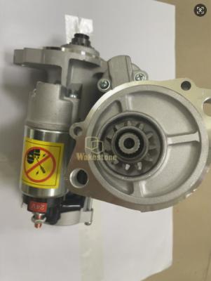 China High-Performance 4JG1 Starter Motor For ZAX70 Excavator | Heavy-Duty Diesel Engine Part for sale