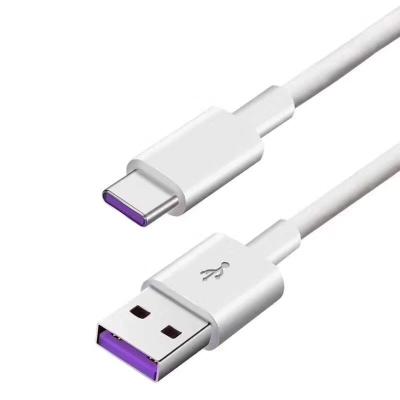 China Super Fast USB C Cable Camera 5a Charger Quick Charge 3.0 Type C Charging Samsung S10 9 For Huawei P30 P20 Xiaomi for sale