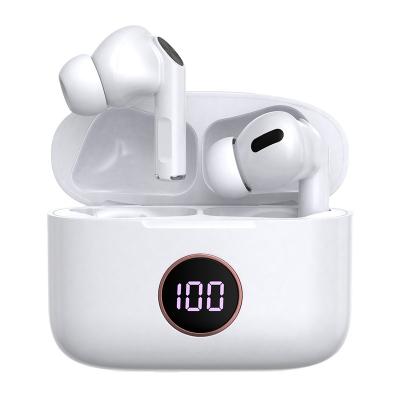 China Standby TWS Earphone (True Wireless Stereo) BT V5.0 Long TWS Earphone With Connector Lightweight Charging ning earbuds for sale
