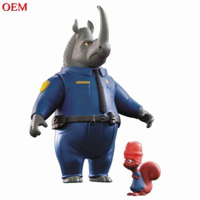 Chine OEM Mini Figure Cartoon Monster Hunter Jouet Pour Les Enfants personnalisé Jouet Modèle Animal en plastique à vendre