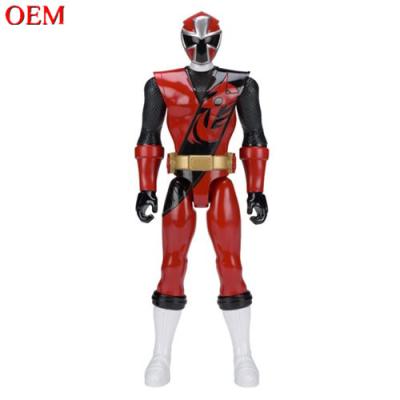 China Custom Super Ninja Steel Toy Red Collection Action Figures for sale