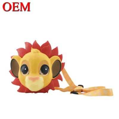 Cina Custom Cute Plastic Cartoon Role 3D Popcorn Bucket OEM Container di cibo per Natale in vendita