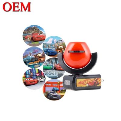 China Custom Cute Projectables Cartoon Toy LED Night Light With Projector for sale