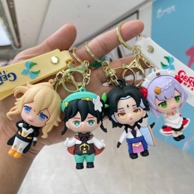China Custom High Quality Safety Keychain Doll Hanging Jewelry Numerosas categorias para você personalizar à venda