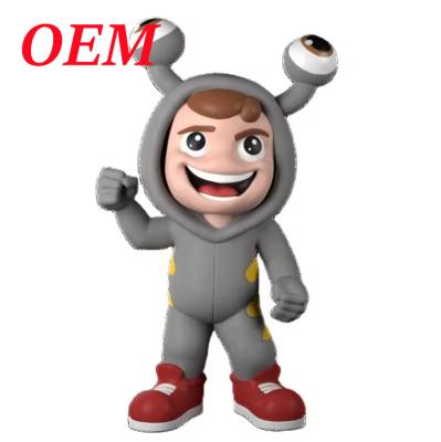 Cina Dimensioni personalizzate Figura in PVC Figurine di animazione Figurine di azione Decorazioni domestiche Giocattolo d'arte in vendita