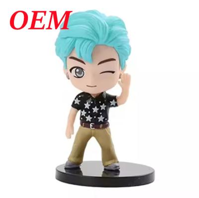 Cina Figurine in PVC Figure di animazione Figure di azione Decorazioni domestiche Giocattolo d'arte in vendita
