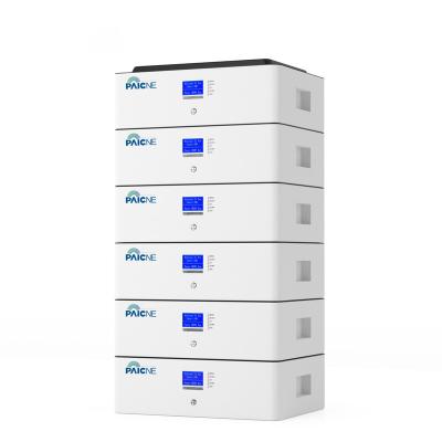 China Household Lifepo4 Battery Power Station 100Ah 100V 200V 300V Solar System Lithium High Voltage Stack Battery ESS-P30 for sale