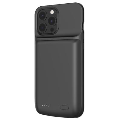 China Hot Selling Portable Fast Charging Support Battery Case Battery Charger Phone Case for iphone 13,13 pro for sale