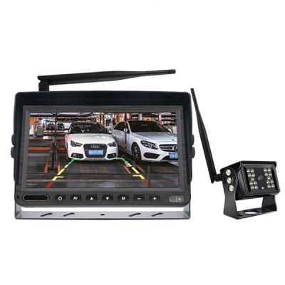 Chine Écran de moniteur système sans fil de caméra de vue arrière de camion IP66 à vendre