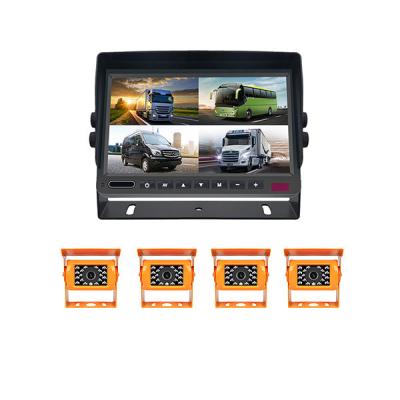 Китай Система CMOS камеры вида сзади тележки 800×480, камера сверхмощной тележки 4 резервная продается