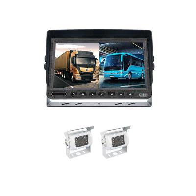 Chine caméra de vue arrière de sécurité de la Manche 2.4G 2 800×480 avec la vision de moniteur de caméra à vendre