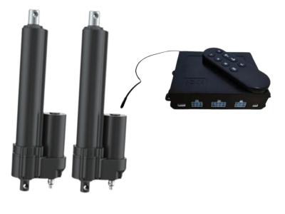 China Low-Temperature Electric Cylinder DC Motor 24V 7000N Waterproof Industrial Actuators for sale