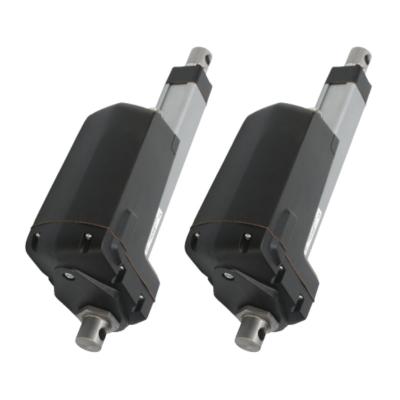 China Actuador de carga pesada 12V/24V DC 2640lb Força de carga impermeável IP66 Aplicação industrial à venda
