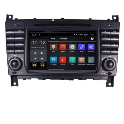China Android 10 SDK Car Radio for Mercedes Benz C Class W203 2004-2007 c200 C230 C240 C320 C350 SAT Navigation GPS WiFi 4/3G Radio for sale