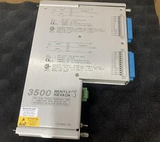 China 135489-04 Bently Nevada 3500/40M Proximitor Monitor I/O Module With Internal Barriers for sale