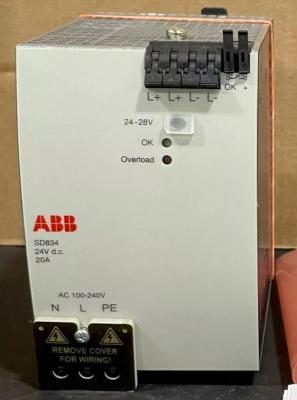 Κίνα SD834 3BSC610067R1 Ηλεκτρική τροφοδοσία ABB 20A μήκος 127 mm προς πώληση