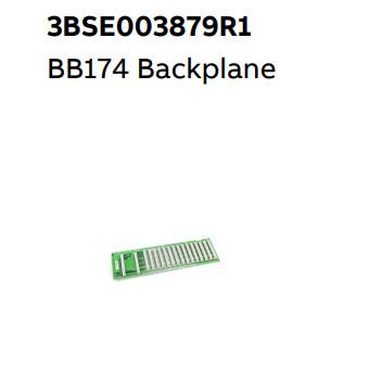 中国 BB174 3BSE003879R1 ABB バックプレーン 販売のため