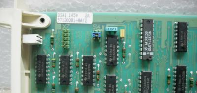 China DSAI 145 57120001-HA ABB Unidade de entrada analógica Comprimento 234 mm à venda