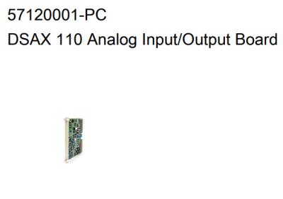 China DSAX 110 57120001-PC ABB Analog Input/Output Board for sale