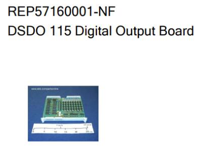 China DSDO 115 57160001-NF ABB Digital Output Board à venda