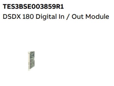 China DSDX 180 TES3BSE003859R1 ABB Módulo Digital de Entrada / Saída à venda