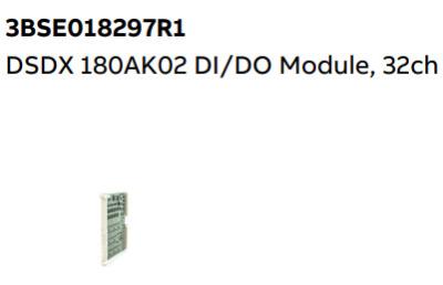 China DSDX 180A 3BSE018297R1 ABB DI/DO módulo, 32ch à venda