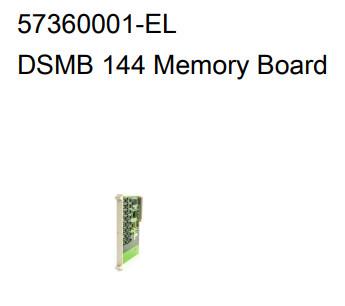 China DSMB 144 57360001-EL Placa de memória ABB à venda