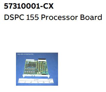 China DSPC 155 57310001-CX Placa de processamento ABB à venda