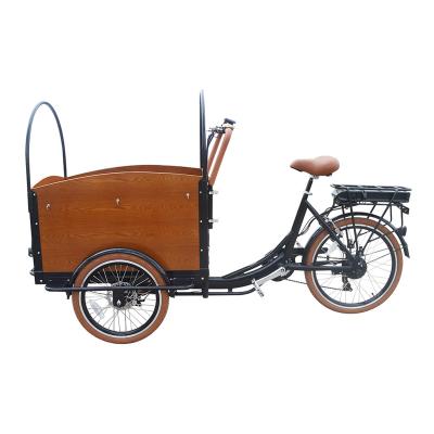China Free Type Cargo Tricycle Family Import Duty Three Wheel 6 Speed Rickshaw Adult Drive Bike for sale
