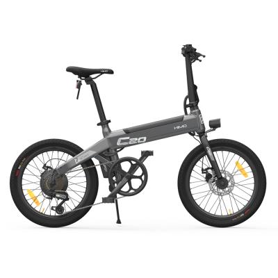 China EU Standard Warehouse HIMO C20 250W Foldable Motor 20inch Speed Hidden Battery Electric Bicycle 1000w Shimano 6 Battery for sale