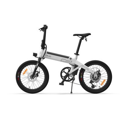 China Foldable Alloy HIMO C20 250W 20inch Shimano 6 Speed Aluminum Motor Used s Electric Bicycle For Sale for sale