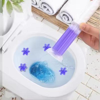 China Powerful Odor Removing Toilet Gel Fragrant And Clean Restroom Experience Toilet Gel for sale