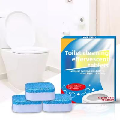 China Solid Household Geruchsreiniger Badezimmerreiniger Efferveszente Toilettentabletten zu verkaufen