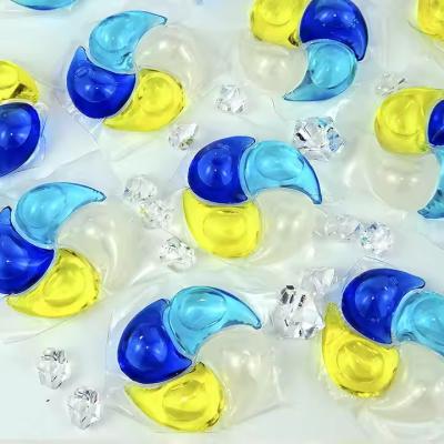 China 15 g de 4 en 1 de larga duración de fragancia de diseño de cuatro cámaras de lavandería de detergente en venta