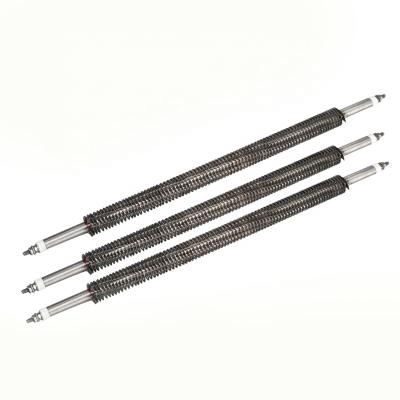 China Hotels Electric Tubular Air Heater With Fin 240v Stainless Steel Tubular Heater for sale