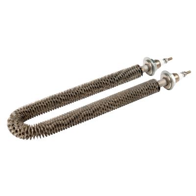 China Electric Air Duct Spiral Aluminum Coil Finned Tubular Heater Industrial Heater for sale