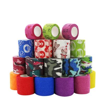 China New Arrival Big Grip Elastic Wrap Elastic Cohesive Bandage For Pets for sale