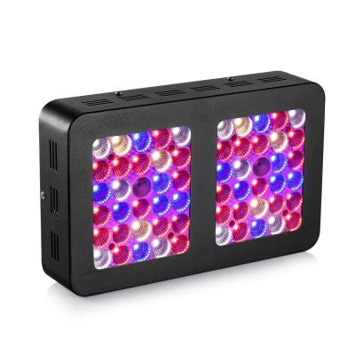 China 300 watt Indoor LED Grow Lamp 5424 Lm , LED Flower Grow Lights Black Body for sale