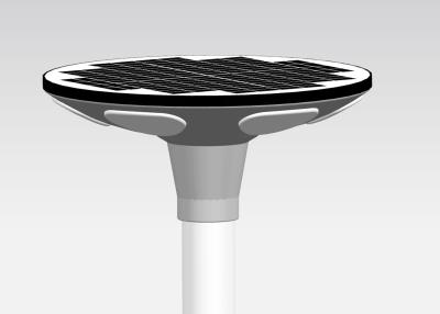 China Commercial Led Pole Mounted Area Lights / Solar Led Street Lamp ABS Plastic for sale