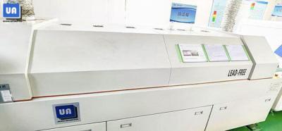 Chine Zones RF-500I de la longueur 5 d'Oven Machine 2250mm de ré-écoulement de 9KW SMT à vendre
