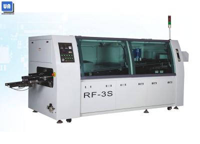 China cadena de producción de SMT de la máquina de la onda de 3400*1100*1650m m que suelda pequeña en venta