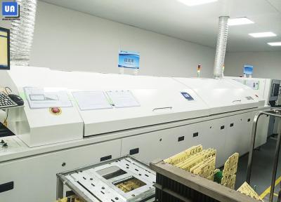 Китай Инфракрасн 10 разделяет на зоны печь Reflow SMT для сборочного конвейера PCB shockless никакой шум продается